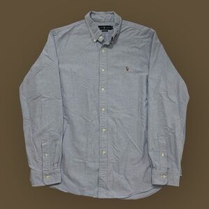 Polo Ralph Lauren Blue Dress Shirt